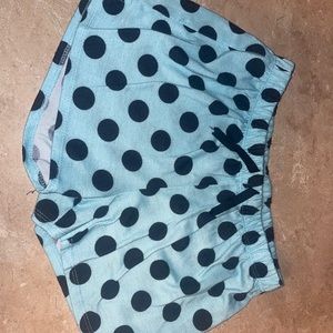 polka dot pj shorts
